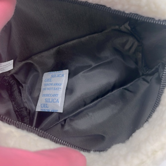 Kate Spade Sherpa Pouch Wristlet Clutch - Picture 8 of 15